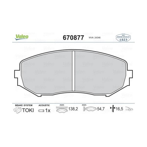 Suzuki Grand Vitara Ön Fren Balatası - 2006-2012