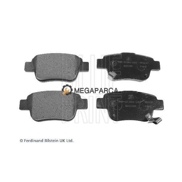 Toyota Avensis Arka Fren Balatası - 2003-2009