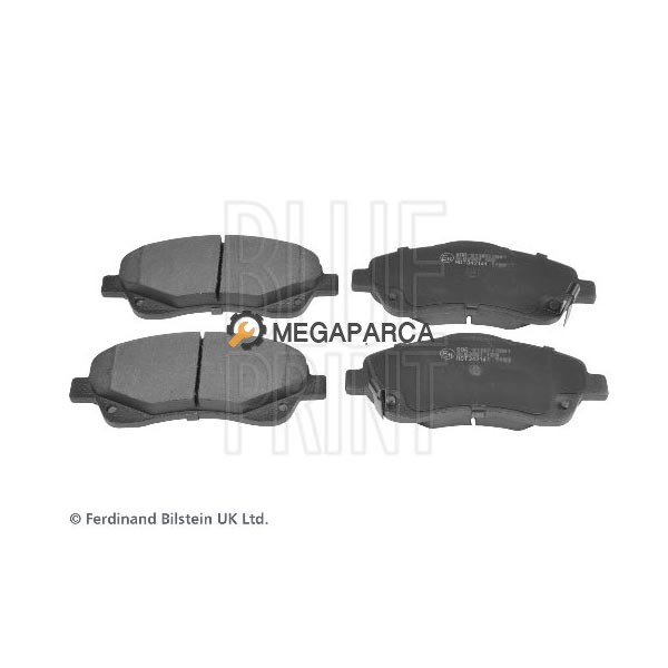 Toyota Avensis Ön Fren Balatası - 2003-2009