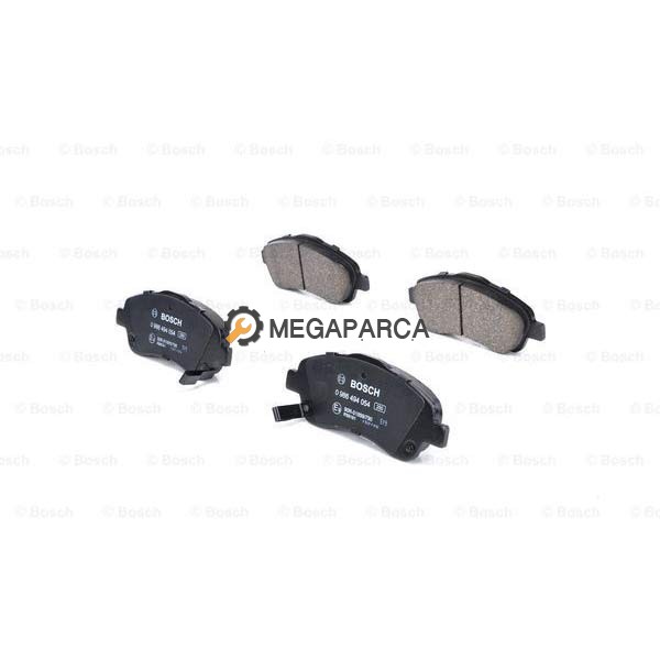 Toyota Avensis Ön Fren Balatası - 2003-2009