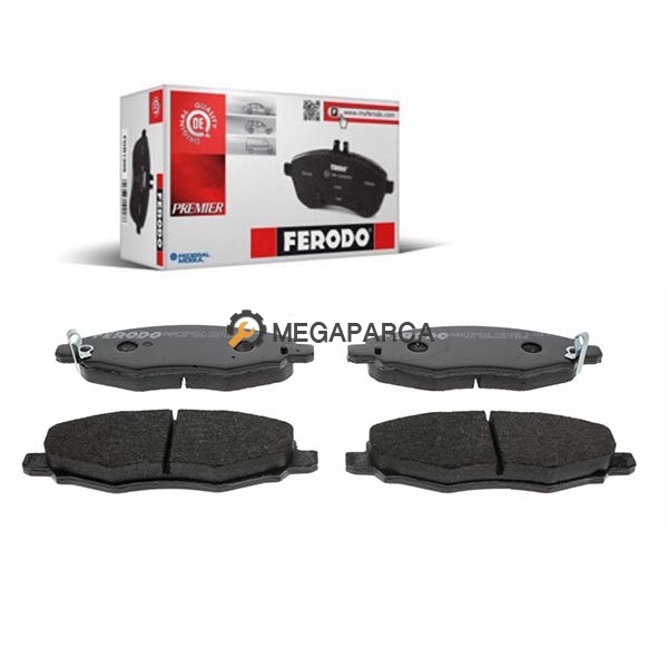 Toyota Hilux Ön Fren Balatası - 2005-2014