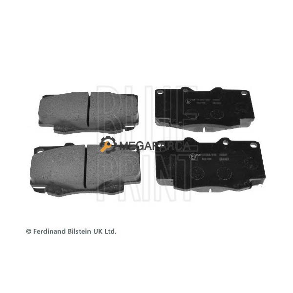 Toyota Hilux Ön Fren Balatası - 2005-2014