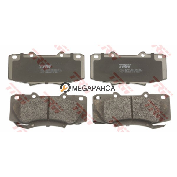Toyota Hilux Ön Fren Balatası - 2005-2014
