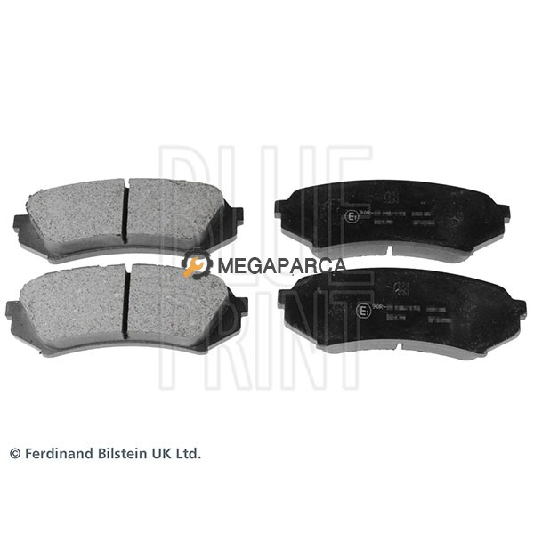 Toyota Land Cruiser Arka Fren Balatası - 1998-2007