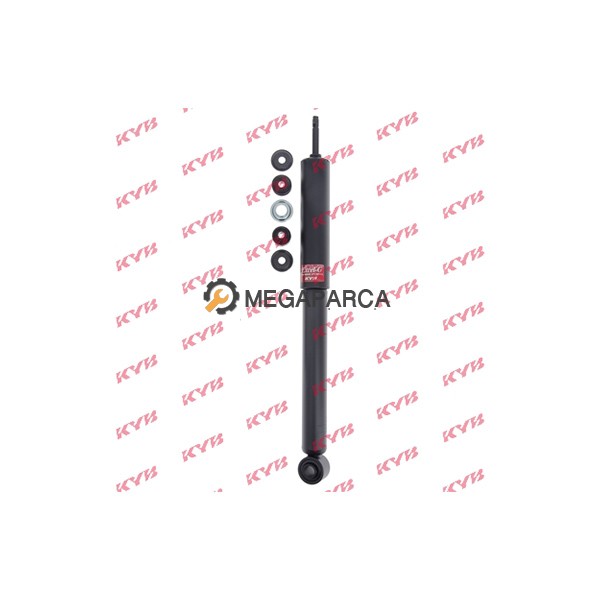 Toyota Land Cruiser Arka Amortisör - 2002-2009 Prado