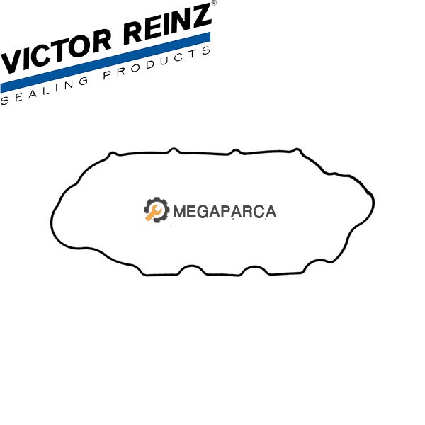 Toyota Land Cruiser Külbütör Kapak Contası - 2002-2009 Prado