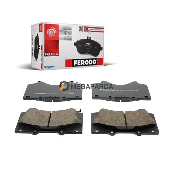 Toyota Land Cruiser Ön Fren Balatası - 2008 Sonrası