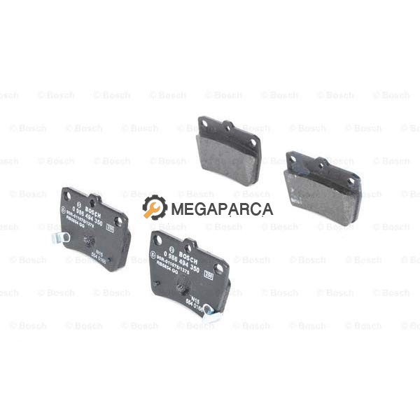 Toyota RAV 4 Arka Fren Balatası - 1994-2000