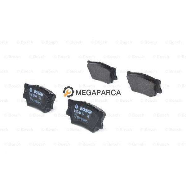 Toyota RAV 4 Arka Fren Balatası - 2006-2012