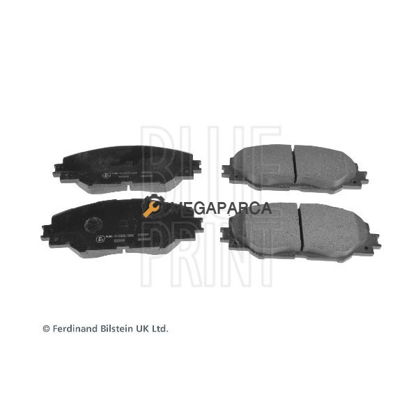 Toyota RAV 4 Ön Fren Balatası - 2006-2012