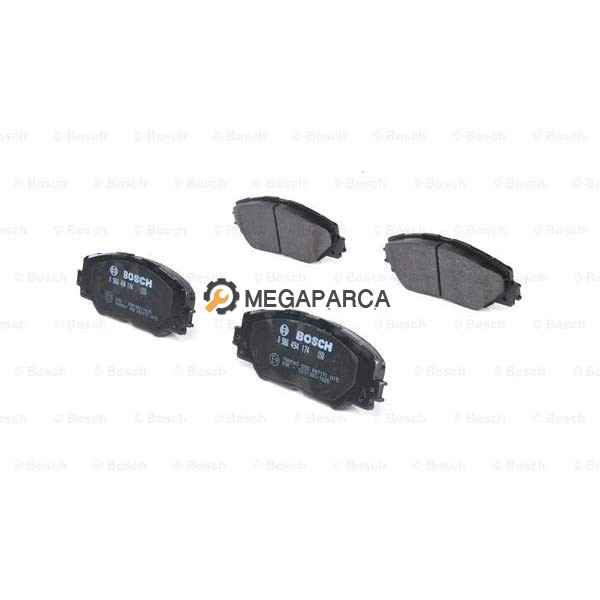 Toyota RAV 4 Ön Fren Balatası - 2006-2012