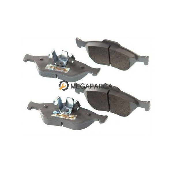 Toyota Yaris Ön Fren Balatası - 2005-2011