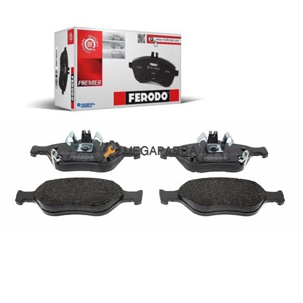 Toyota Yaris Ön Fren Balatası - 2005-2011