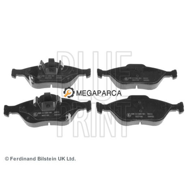 Toyota Yaris Ön Fren Balatası - 2005-2011