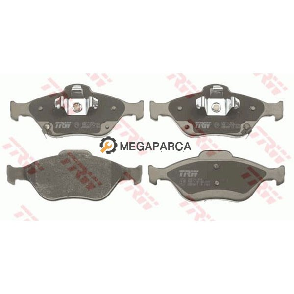 Toyota Yaris Ön Fren Balatası - 2005-2011