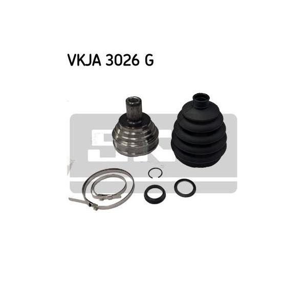 Volkswagen Golf Dış Aks Kafası Seti - 5 2004-2009