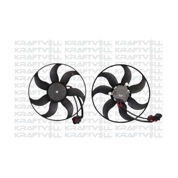 Volkswagen Polo Radyatör Fanı - 2010-2017