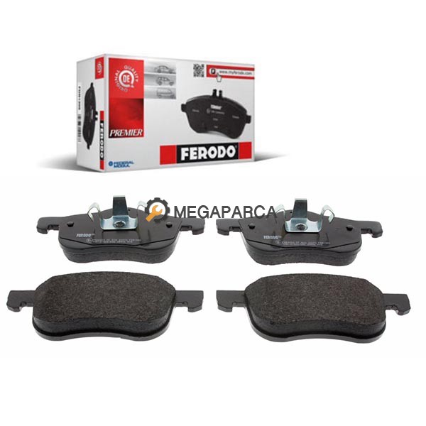 Volvo S60 Ön Fren Balatası - 2001-2010