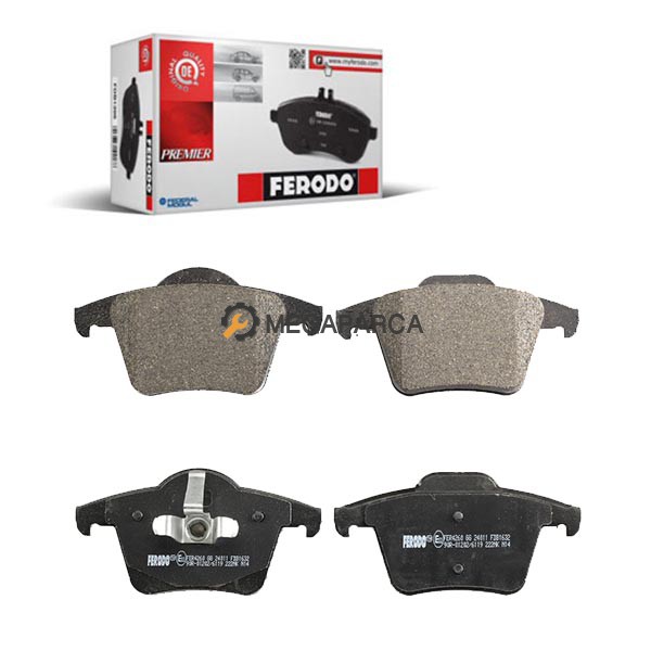 Volvo XC90 Arka Fren Balatası - 2003-2014